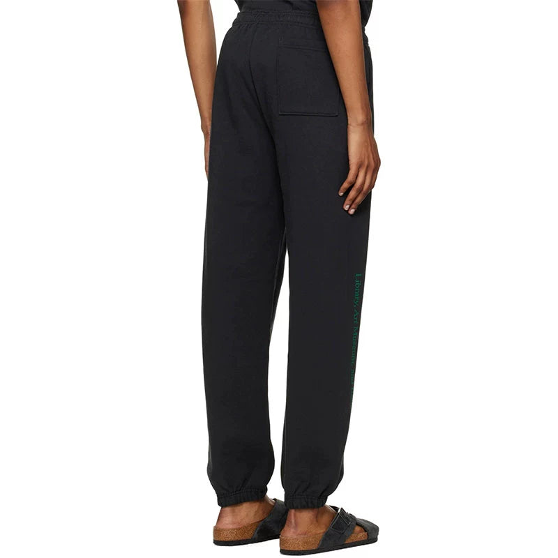 MUSEUM OF PEACE & QUIET Library Sweatpants Black