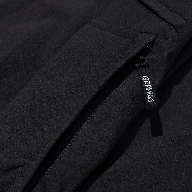 GRAMICCI x F/CE. Tech Coach Jacket Black