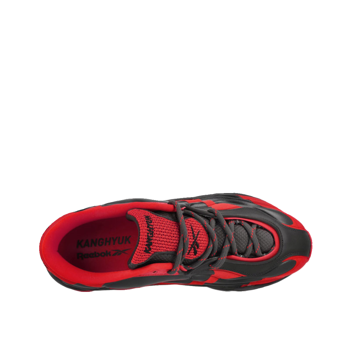 Reebok x Kanghyuk DMX Run 6 Modern Black / Red