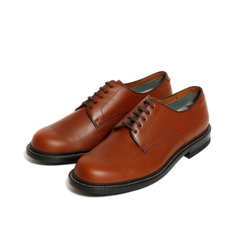 NANAMICA GORE-TEX Plain Toe Shoes x REGAL Brown