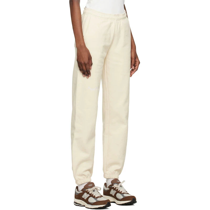 MUSEUM OF PEACE & QUIET Wordmark Sweatpants Sand