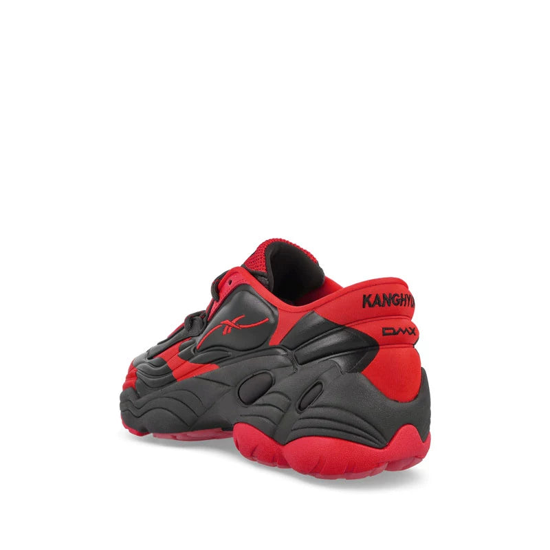 Reebok x Kanghyuk DMX Run 6 Modern Black / Red