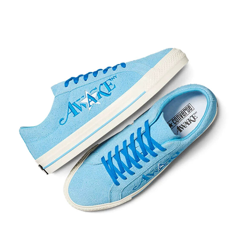 Converse x Awake One Star Pro Sneakers Blue/ White/ Egret