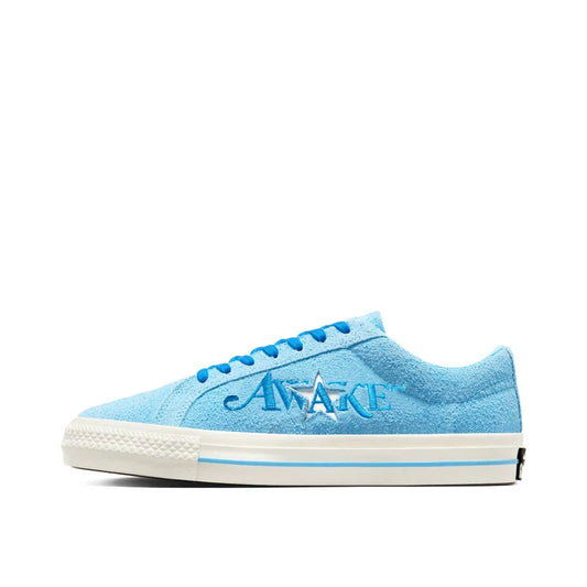 Converse x Awake One Star Pro Sneakers Blue/ White/ Egret