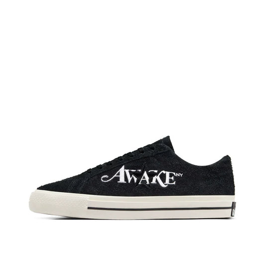 Converse x Awake One Star Pro Sneakers Black/ Egret/ White
