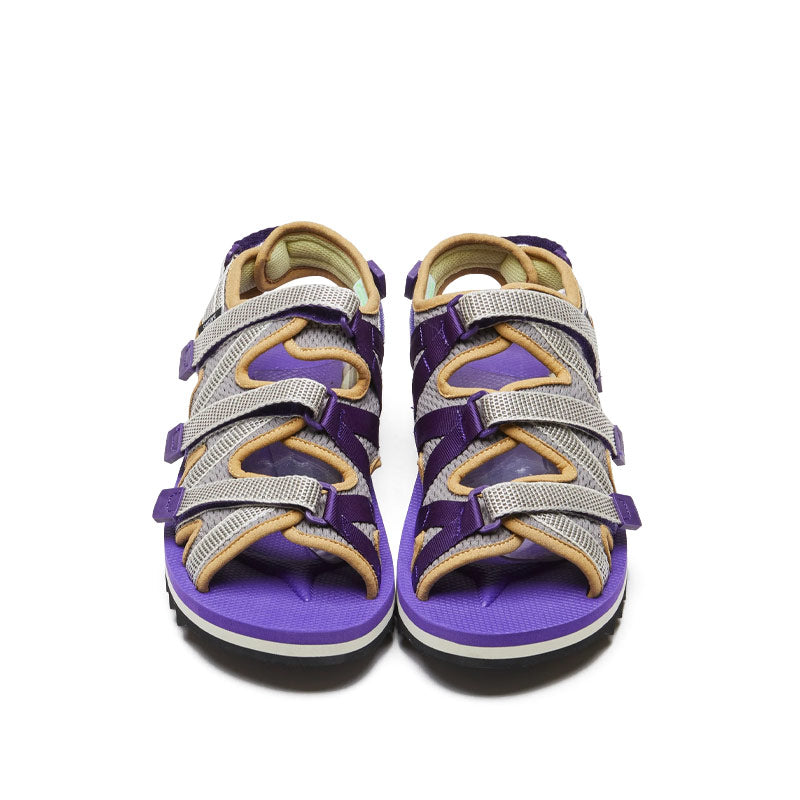 SUICOKE ZIP-ab Brown / Purple
