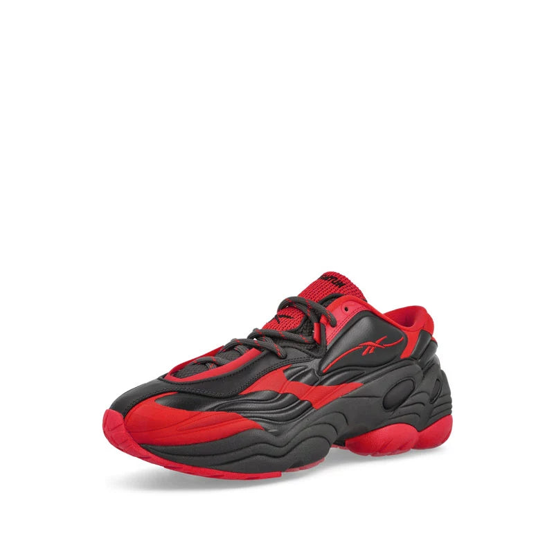 Reebok x Kanghyuk DMX Run 6 Modern Black / Red