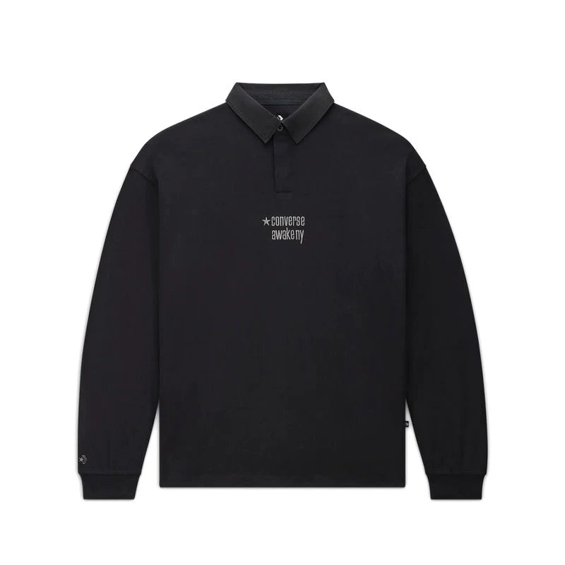 Converse x Awake Rugby T-Shirts Black