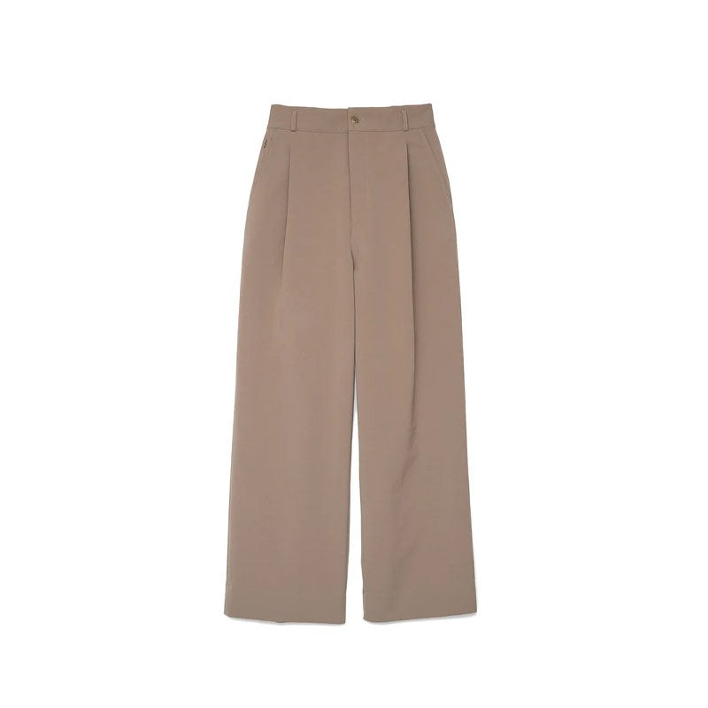 NANAMICA Alphadry Wide Pants Taupe
