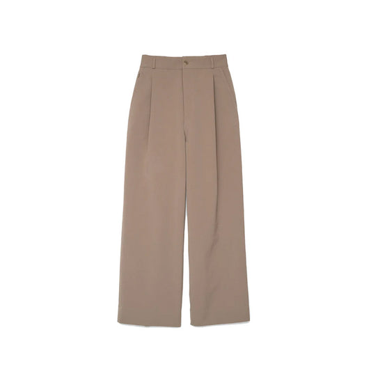 NANAMICA Alphadry Wide Pants Taupe