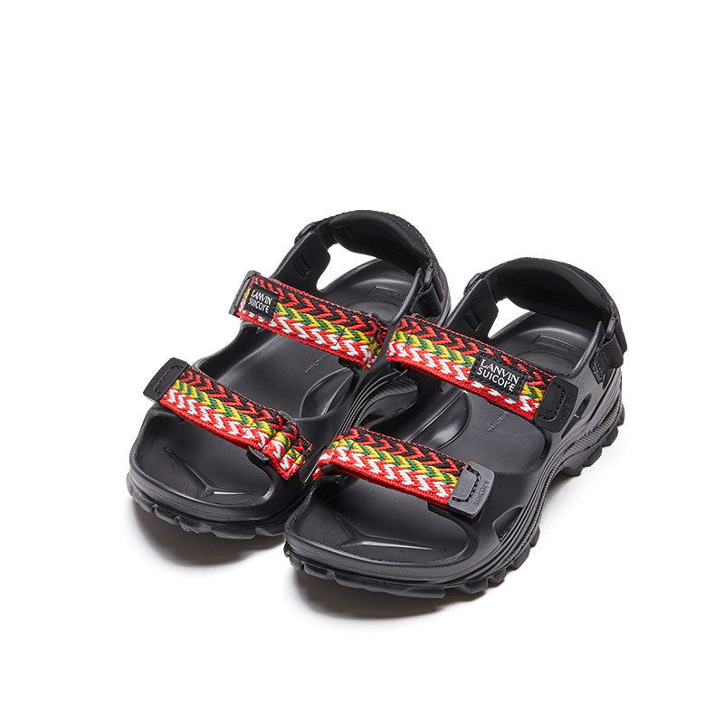 SUICOKE Wake x Lanvin Black