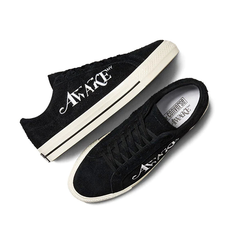 Converse x Awake One Star Pro Sneakers Black/ Egret/ White
