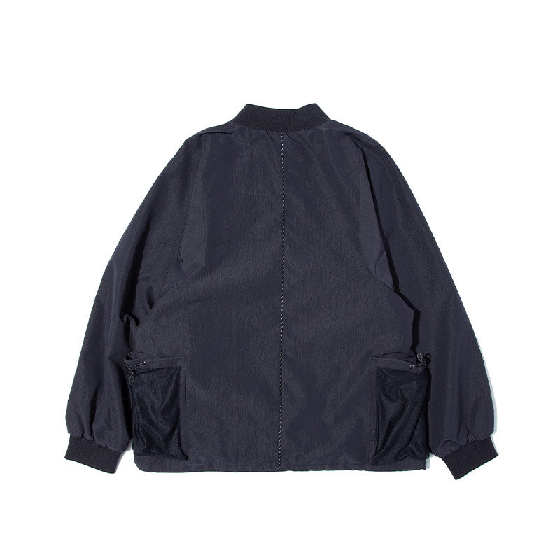 GRAMICCI x F/CE. Zip Up Pullover Black