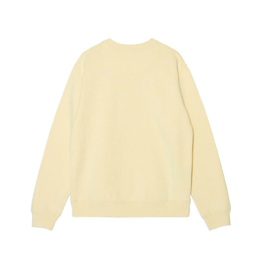 MARTINE ROSE Knitted Classic Crew Vanilla Unity