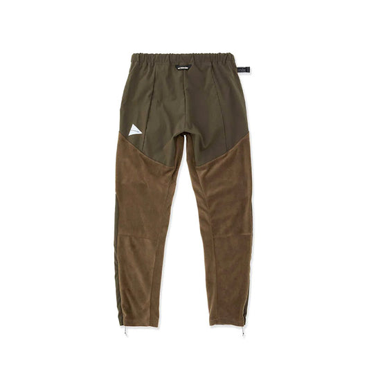 AND WANDER | Fleece Base Pants Khaki
