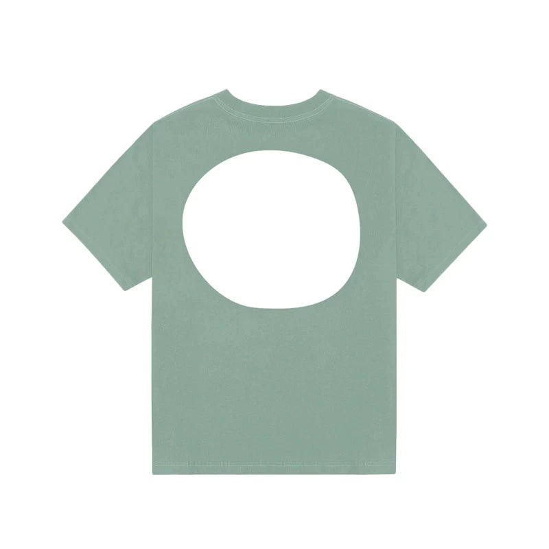 MUSEUM OF PEACE & QUIET Bubble T-Shirt Sage