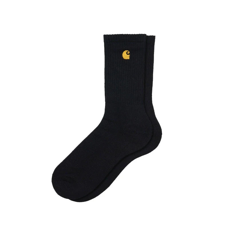CARHARTT WIP | Chase Socks Black