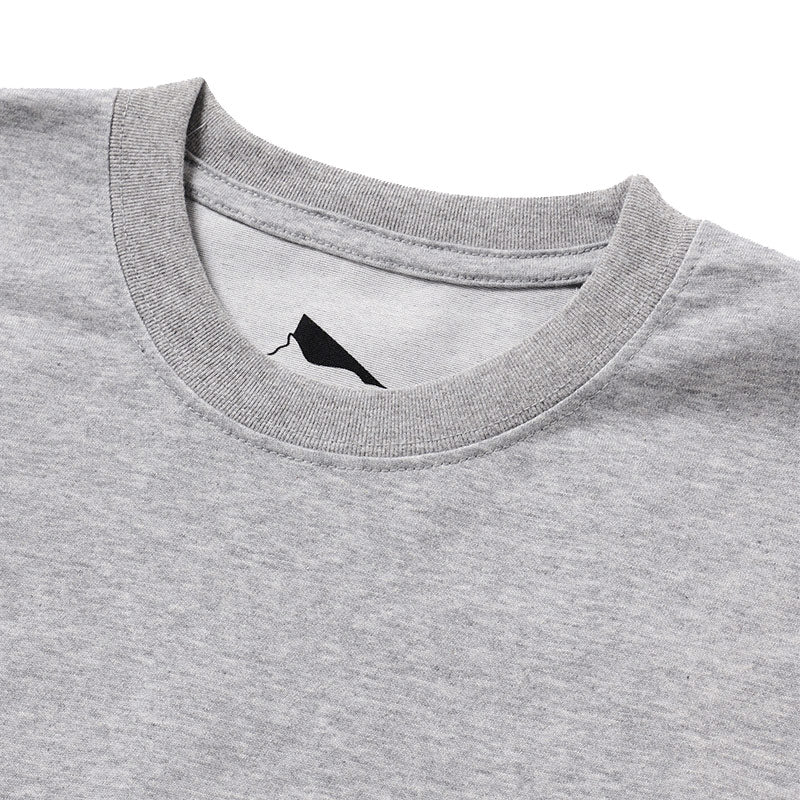 AND WANDER | AND WANDER x Maison Kitsune Dry Cotton Tee Mountain Gray