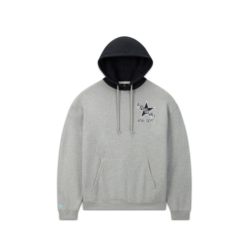 Converse x Awake Fleece Hoodie Vintage Grey Heather