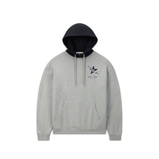 Converse x Awake Fleece Hoodie Vintage Grey Heather