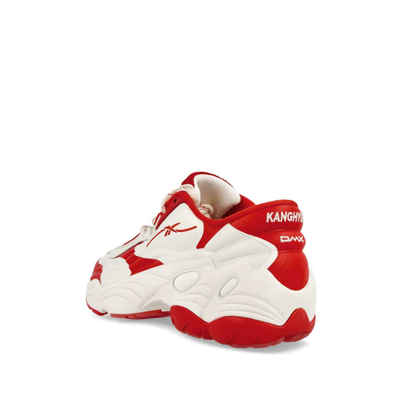 Reebok x Kanghyuk DMX Run 6 Modern White / Red