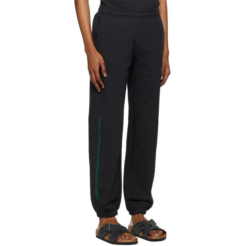 MUSEUM OF PEACE & QUIET Library Sweatpants Black