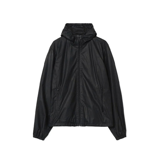 JOHN ELLIOTT Leather Adapt Anorak Black