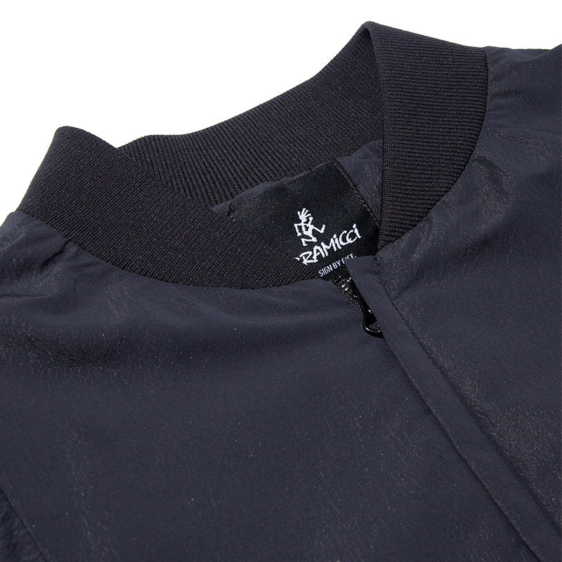 GRAMICCI x F/CE. Zip Up Pullover Black