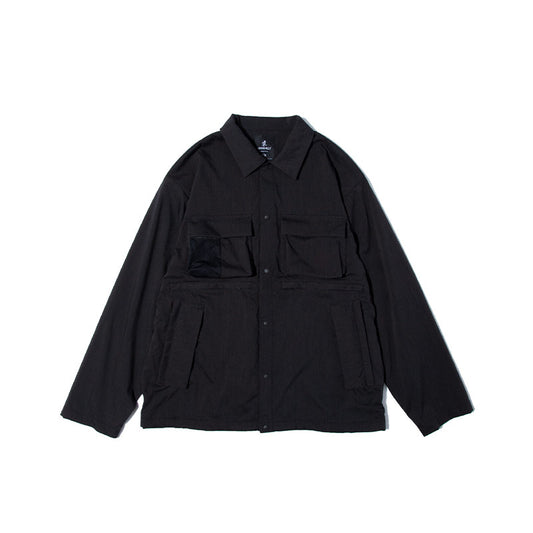 GRAMICCI x F/CE. Tech Coach Jacket Black