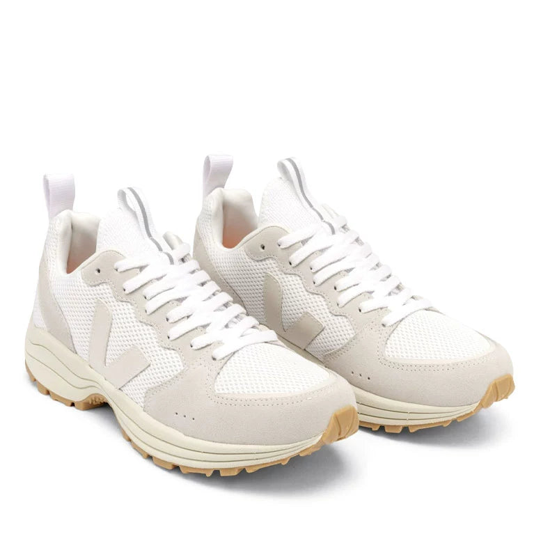 VEJA Women's Venturi Alveomesh White / Pierre / Natural