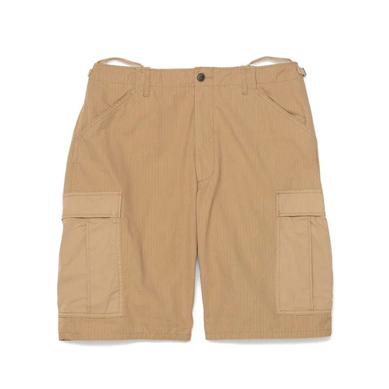 NANAMICA Cargo Shorts Beige