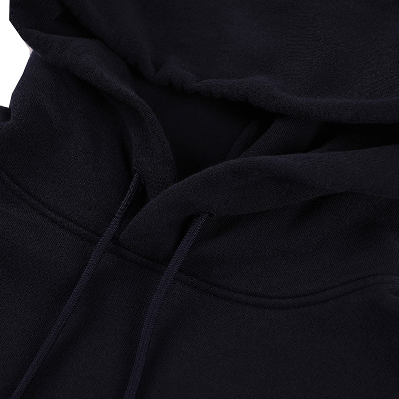 MARTINE ROSE CLASSIC HOODIE EMBROIDERY Navy Fruits