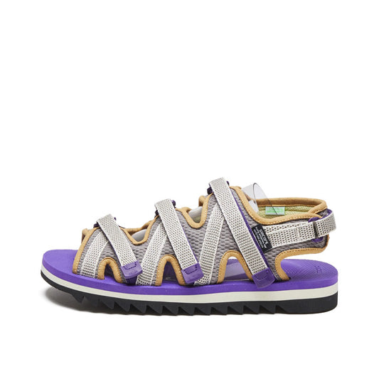 SUICOKE ZIP-ab Brown / Purple