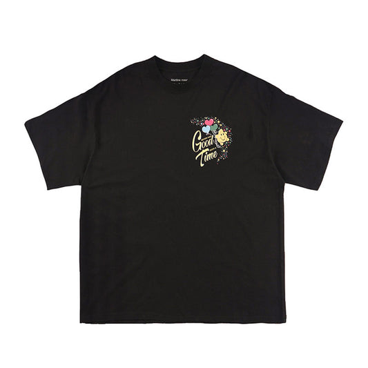 MARTINE ROSE OVERSIZED T-SHIRT Black