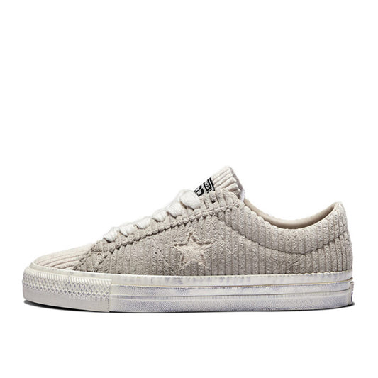 CONVERSE | One Star Pro OX Sneakers Papyrus / Desert Sand / Egret