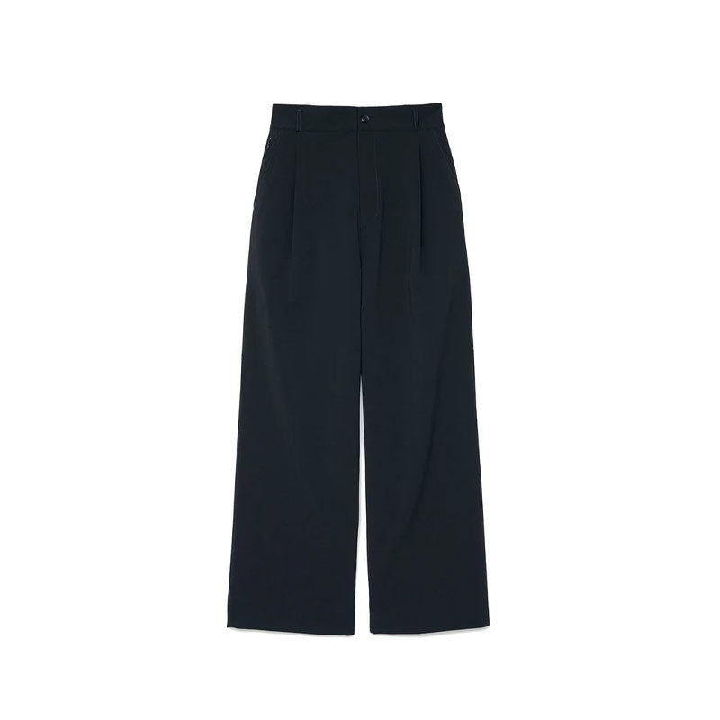 NANAMICA Alphadry Wide Pants Black