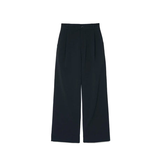NANAMICA Alphadry Wide Pants Black