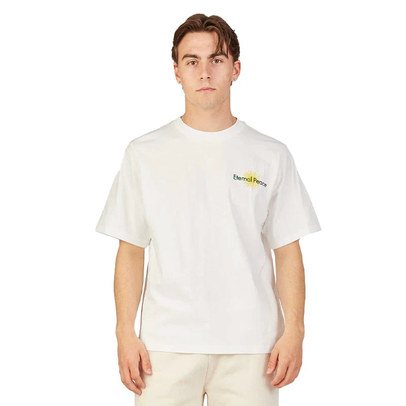 MUSEUM OF PEACE & QUIET Eternal Peace T-Shirt White