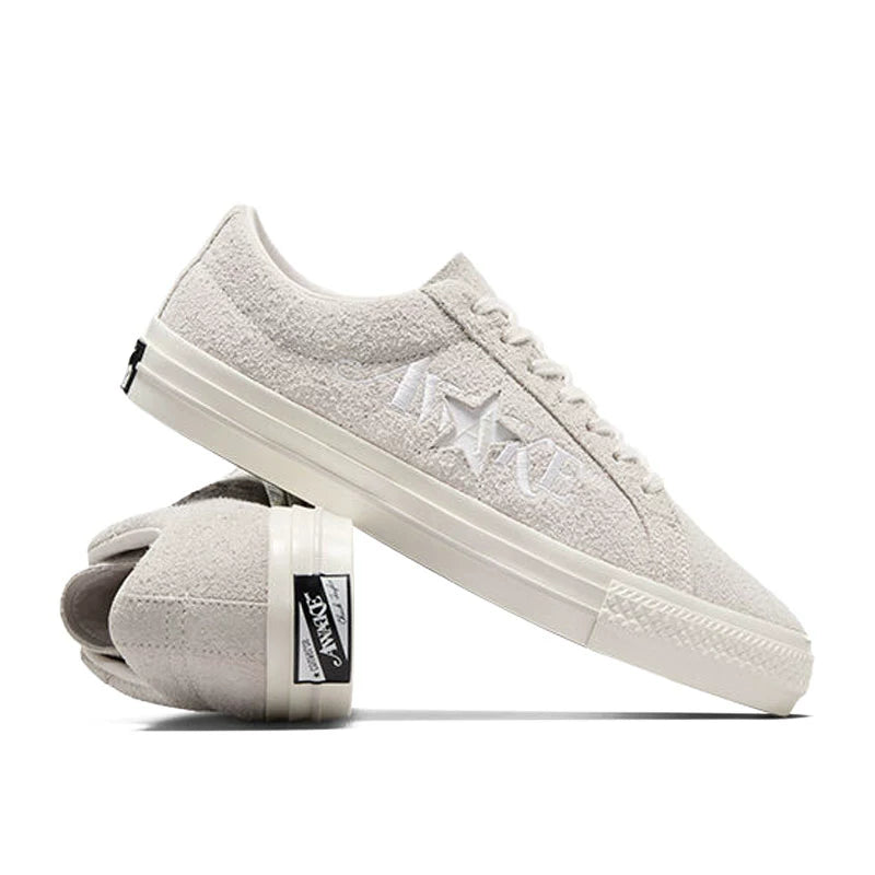 Converse x Awake One Star Pro Sneakers White Sand/ Black/ White