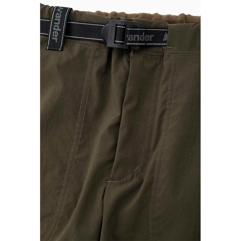 AND WANDER | Fleece Base Pants Khaki
