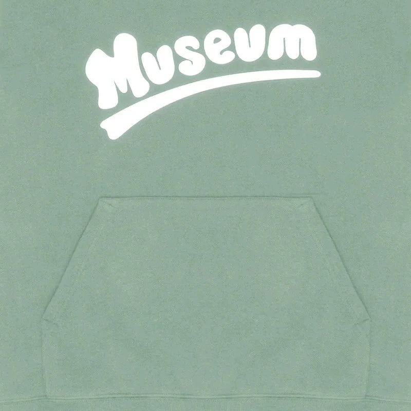 MUSEUM OF PEACE & QUIET Bubble Hoodie Sage