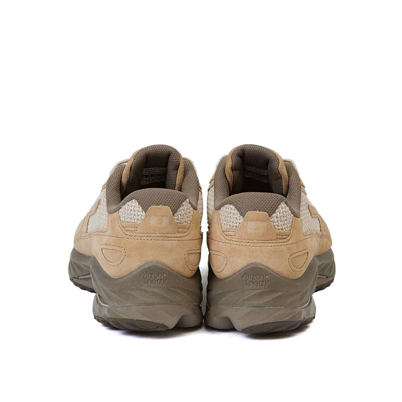 MIZUNO x BEAM Wave Rider β Sand / Brown