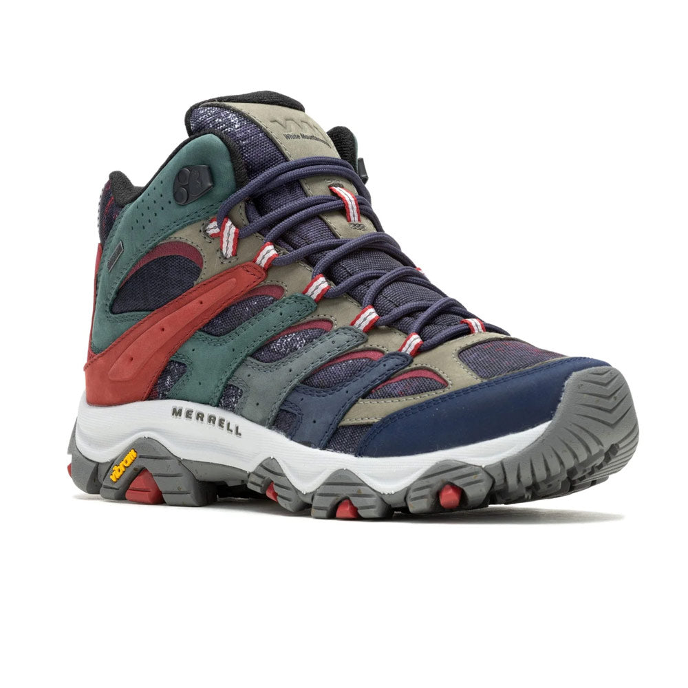 WHITE MOUNTAINEERING x Merrell Moab 3 Smooth Mid Gore-Tex® Multi