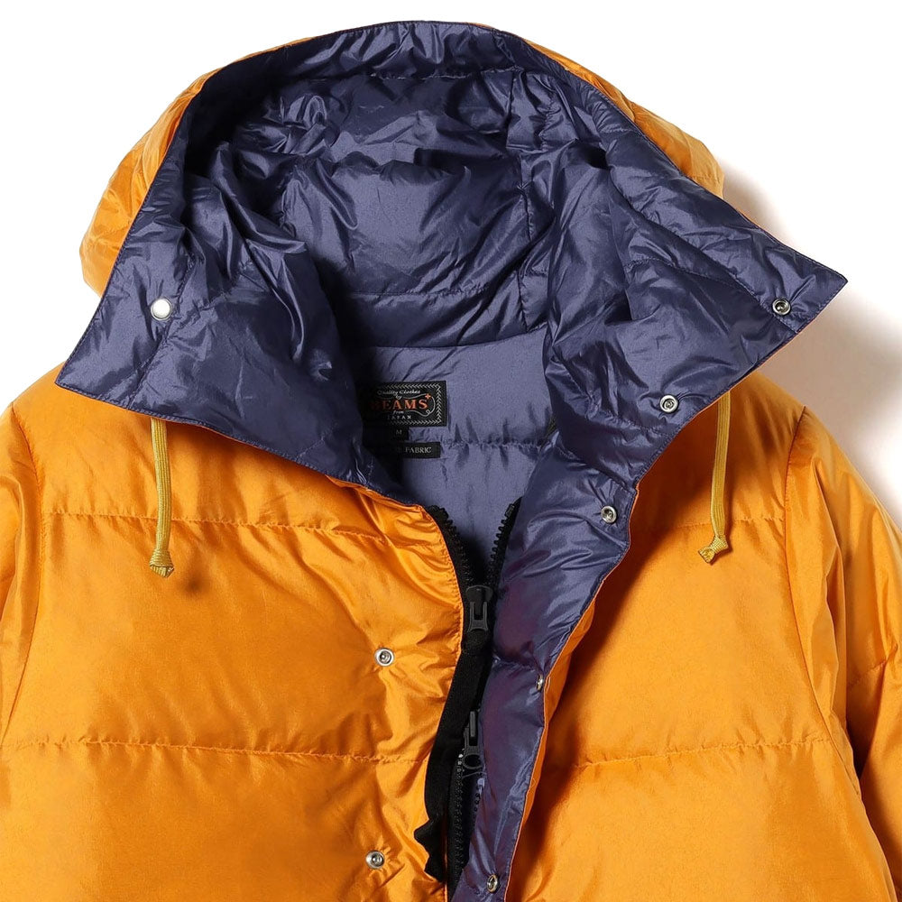 BEAMS PLUS | Expedition Down Parka II Jackets Mango / Eggplant