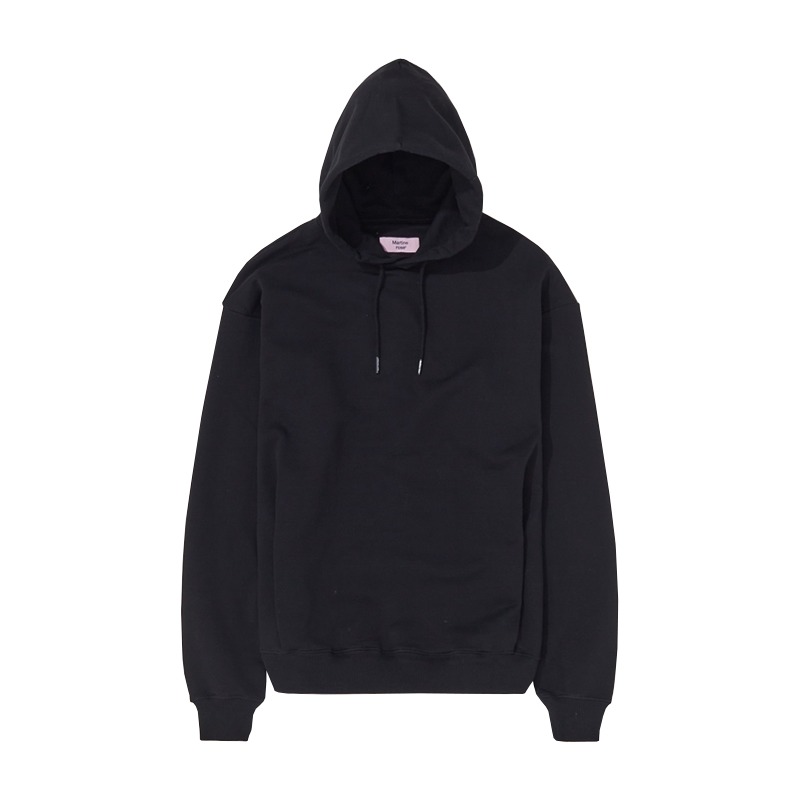 Martine Rose CLASSIC HOODIE CMR602-BLACK